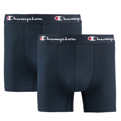 Set van 2 effen boxershorts CHAMPION