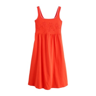 Robe d'été mi-longue en jersey NEXT