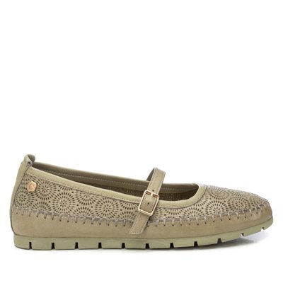 Chaussure Ballerine Plaine Entreprise Bouton CARMELA