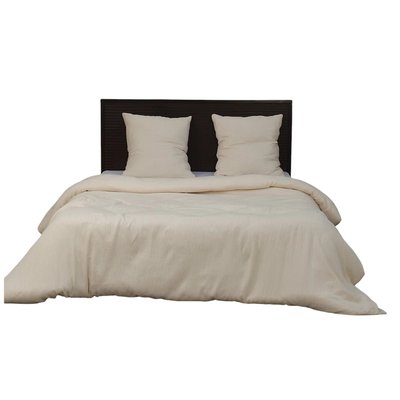 Housse de couette + taies Gaze de microfibre Delicieuse EDEN