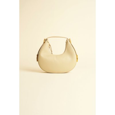 Sac demi lune en cuir ROSS BENOA