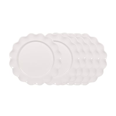 Assiette plate beige Agra 27 cm (lot de 6) TABLE PASSION