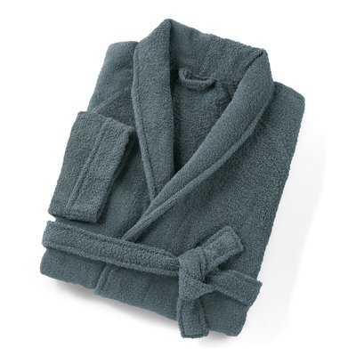 Peignoir homme bleu marine La Redoute