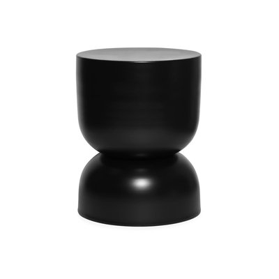 Table d'appoint, bout de canapé, table de chevet métal Ø32 x H42cm MADI SWEEEK
