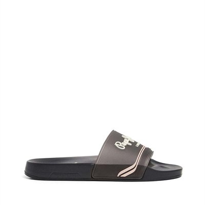 Tongs Slider Avec Logo PEPE JEANS