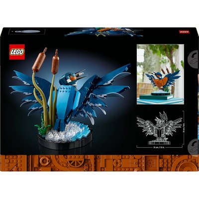 Le martin-pêcheur LEGO