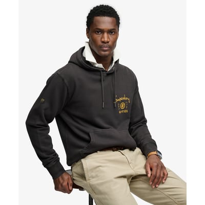 Sweat à capuche Tokyo Narrative Coupe Décontractée SUPERDRY