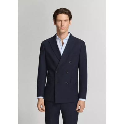 Veste de costume Monaco croisée slim-fit MANGO MAN