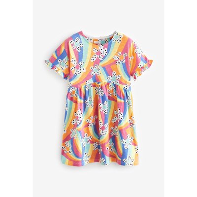 Robe en jersey à manches courtes NEXT