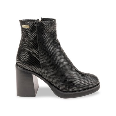Bottines en cuir à talons hauts LAURIANE LES TROPEZIENNES PAR M BELARBI
