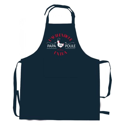 Tablier de cuisine Papa poule recyclé WINKLER