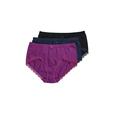 Culottes hautes, lot de 3 ULLA POPKEN