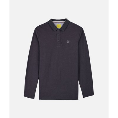 Polo manches longues chiné NIROS OXBOW