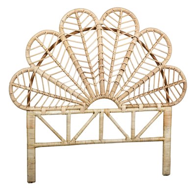 Tête de lit en rotin naturel Sola Sommier 90 cm AUBRY GASPARD
