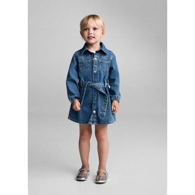 Chemise en jean bebe fille La Redoute