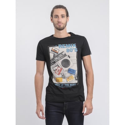 T-shirt Col Rond Pur Coton Jamix RITCHIE