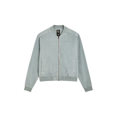 VESTE VELOURS AQUA PULLIN