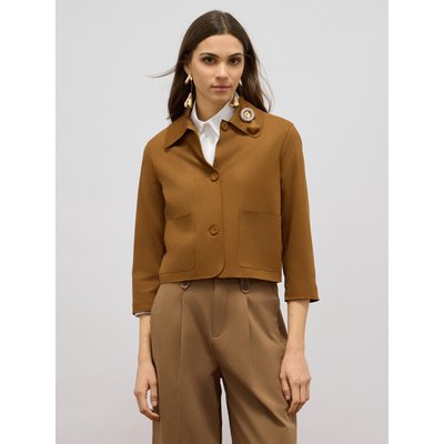 Veste à la coupe boxy OLTRE
