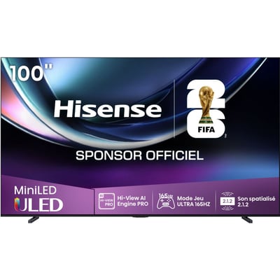 TV Mini LED 100U7Q PRO 2025 (253cm) HISENSE