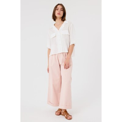 Pantalon court fluide et chic HENIA ARTLOVE