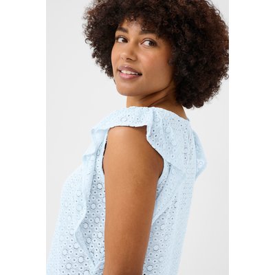 Blouse sans manches CRYsa CREAM