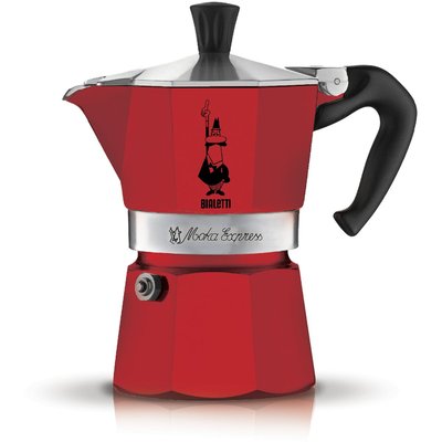Cafetière italienne MOKA EXPRESS ROUGE 3 TASSES BIALETTI
