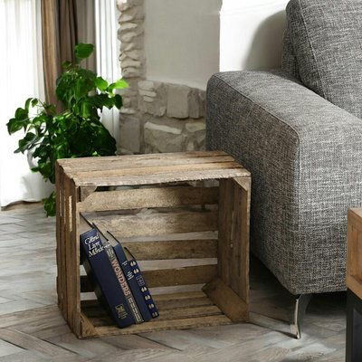Caisse à pommes en bois PIER IMPORT
