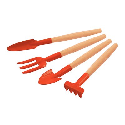 Conjunto para jardinagem (4 peças), Tramontina TRAMONTINA