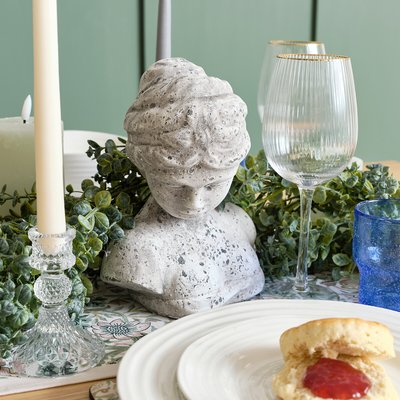 23.5cm Decorative Female Bust SO'HOME