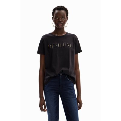 T-shirt logo brillant DESIGUAL