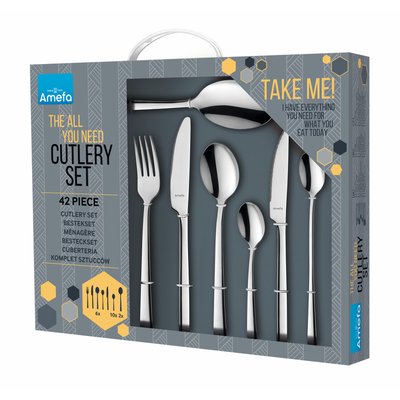 Coffret cadeau 42 pièces - MANILLE AMEFA