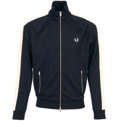 Veste sportswear CABLE TAPED TRACK JACKET FRED PERRY