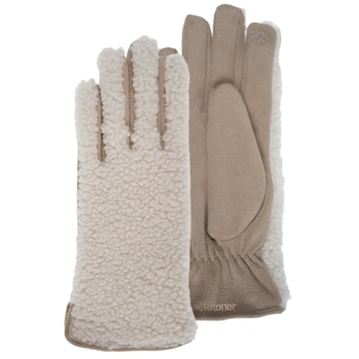 Gants smartouch taille unique sherpa doublé imitation fourrure ISOTONER