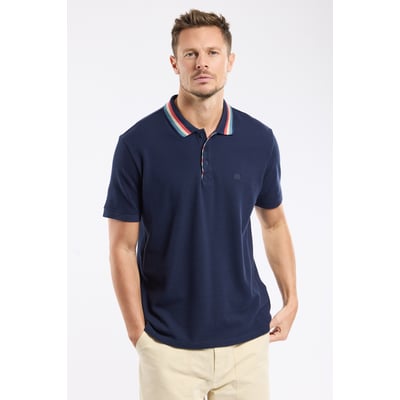 Polo manches courtes en coton ARMOR-LUX