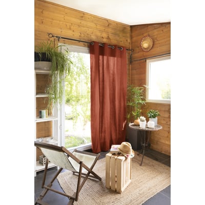 Rideau coton Collection Kalas EDEN