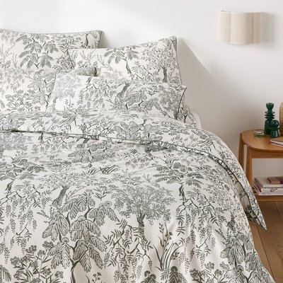 Housse de couette en percale de coton lavé, Roxane LA REDOUTE INTERIEURS