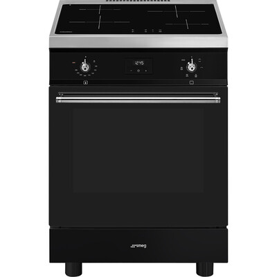 Piano de cuisson induction 4 feux 60 cm C6IM SMEG