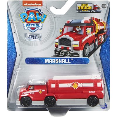 Pat Patrouille Big Truck Pups Ture Metal Vehicules Marcus SPIN MASTER