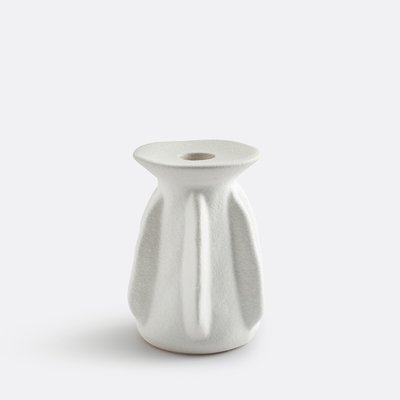 Textured Ceramic Candle Holder H12cm, Ilia LA REDOUTE INTERIEURS