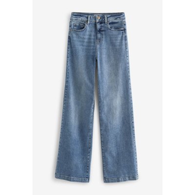 Jean large et taille haute NEXT