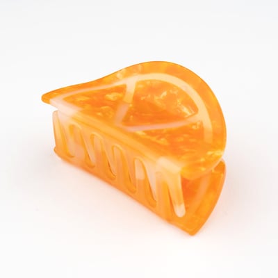 Pince à cheveux Orange COUCOU SUZETTE