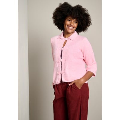 Cardigan à boutons noués LOLALIZA