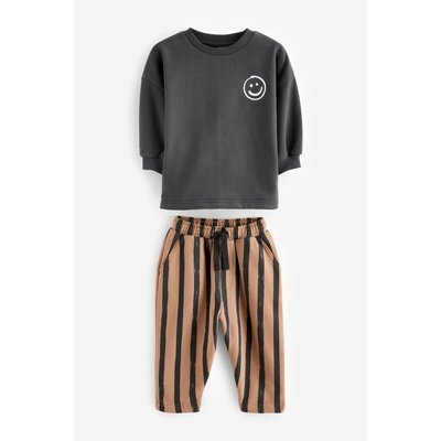 Ensemble sweat et pantalon de jogging rayés NEXT