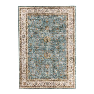 Tapis intérieur rectangulaire vintage LIV SWEEEK