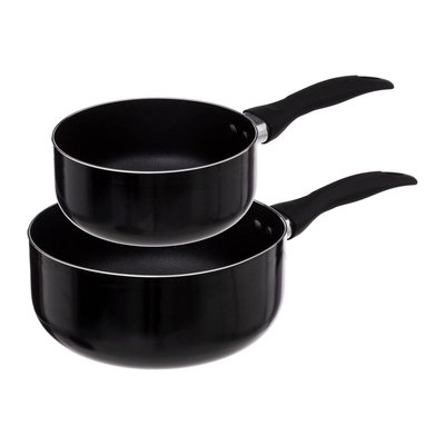 2 casseroles aluminium forgé 5FIVE SIMPLY SMART