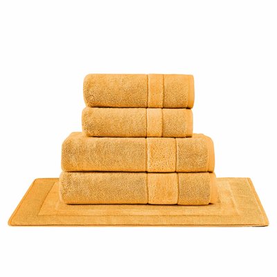 Ensemble de bain 5 pièces 650 g/m² avec tapis CALIFORNIA SENSEI MAISON