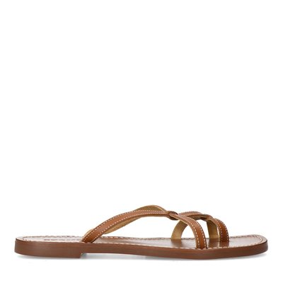 Claquettes en cuir SACHA