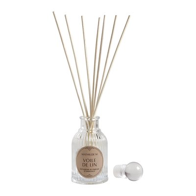 Diffuseur de parfum d'ambiance Voile de Lin MATHILDE M