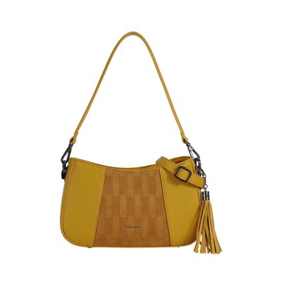 Sac porté épaule et bandoulière FUCHSIA