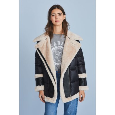 Manteau aviateur femme mi long La Redoute